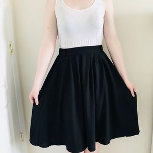 ModCloth Flowy Skirt